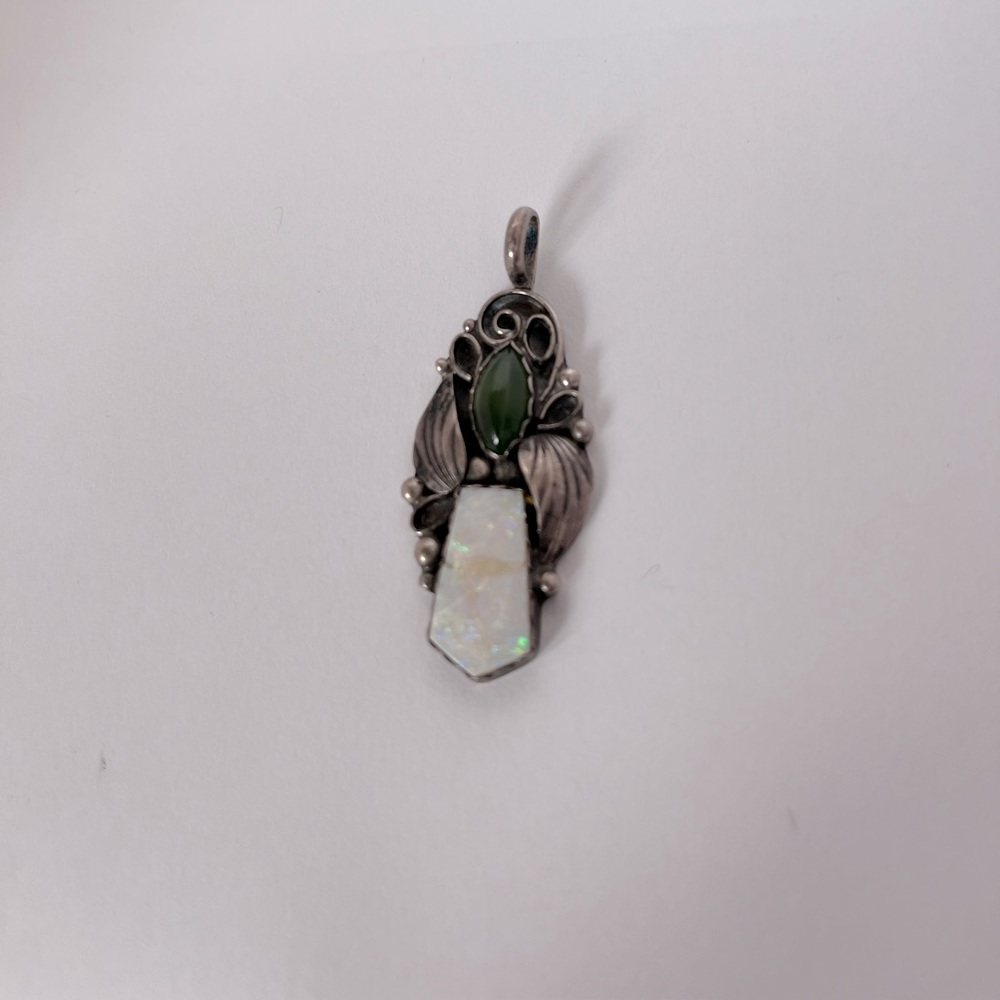 Sterling silver pendant